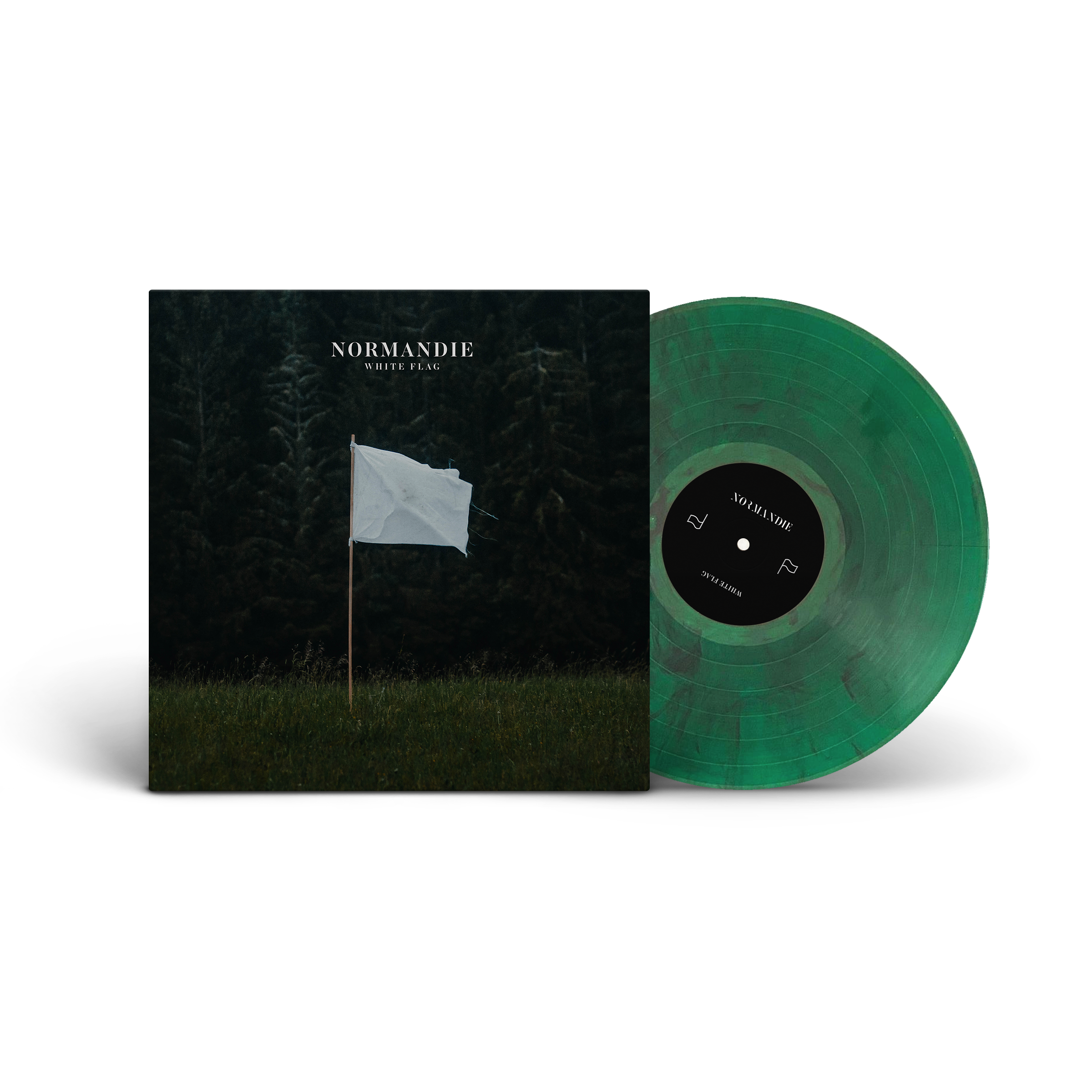 Flag LP (Green Vinyl) – normandieofficial