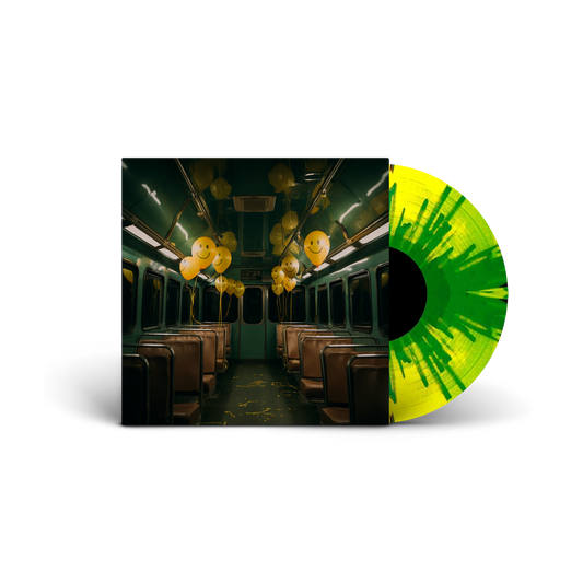 Dopamine - LP (Green/Yellow/Black Splatter Vinyl)