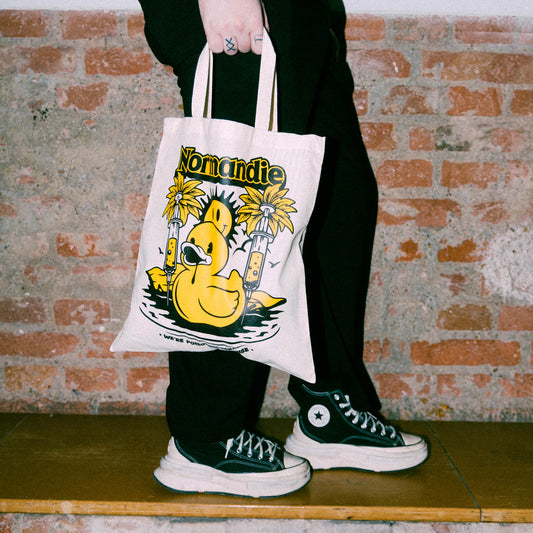 Totebag 'Poisoning Paradise'