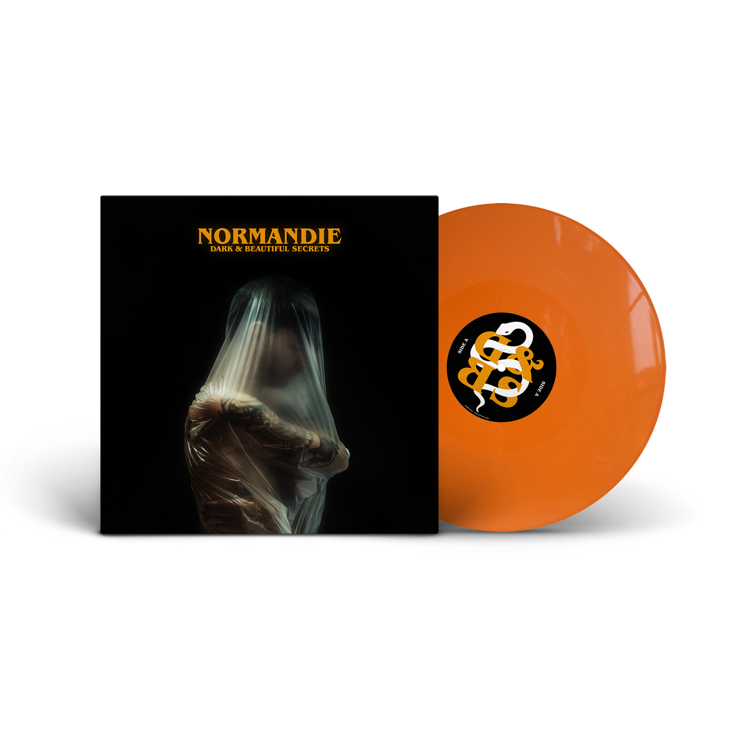 Dark & Beautiful Secrets - LP (Orange Vinyl)