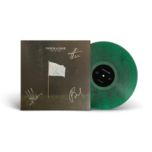 White Flag - LP (Green Vinyl)