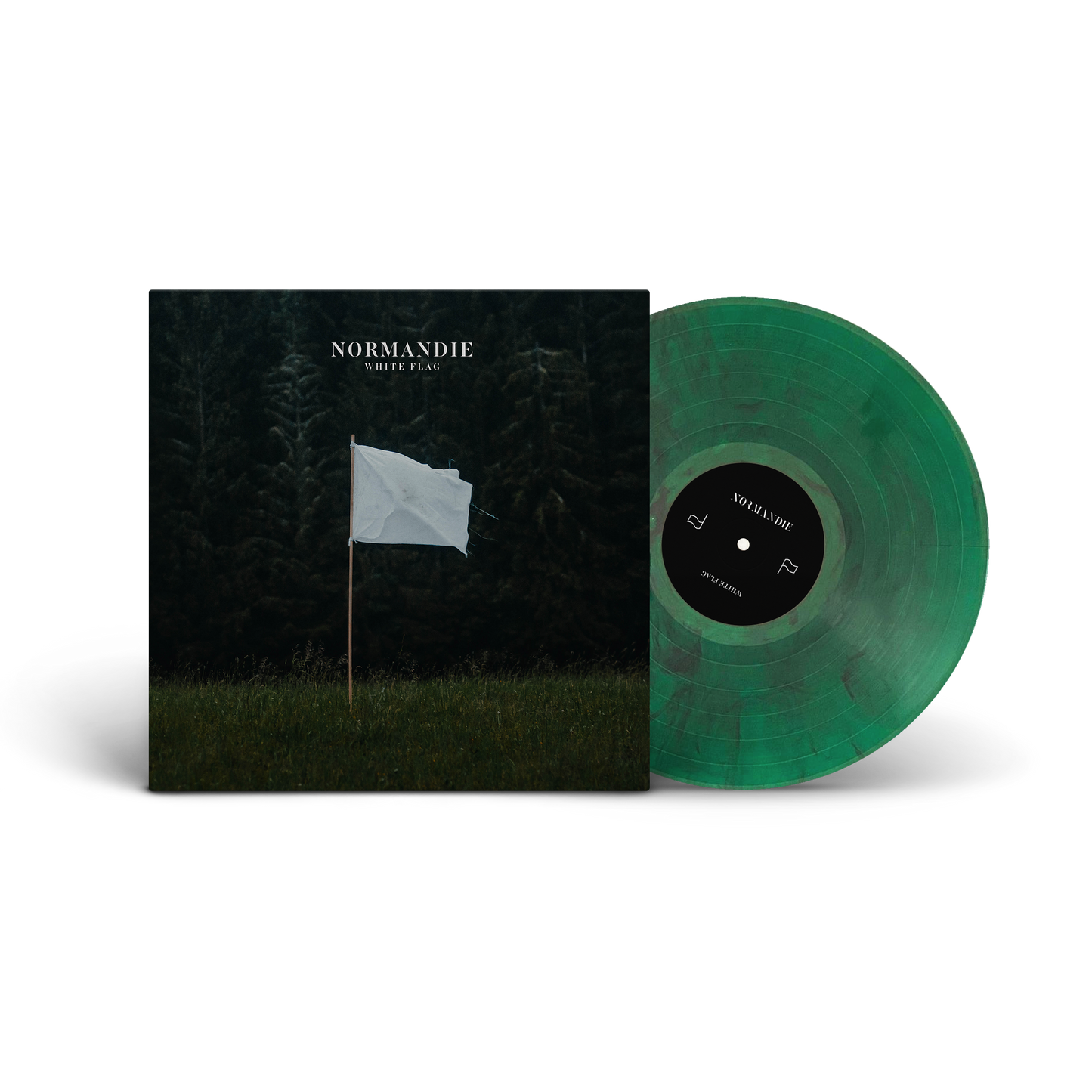 White Flag - LP (Green Vinyl)